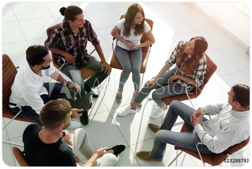 Career management counseling session